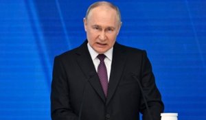 « Nous aussi avons des armes capables d'atteindre des cibles sur votre territoire », menace Vladimir Poutine