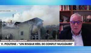 Général Bruno Clermont : «Aujourd’hui on n’est pas du tout dans un scénario de l’arme nucléaire côté russe»