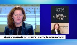 Béatrice Brugère, secrétaire générale Unité Magistrats, présente son livre «Justice : la colère qui monte»