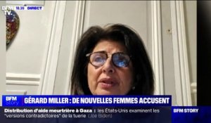 Affaire Gérard Miller: "Le mode opératoire est quasiment à chaque fois le même", affirme Carole Masliah (avocate de plusieurs plaignantes, dont l'une mineure)