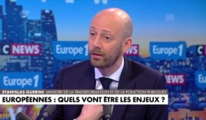 Stanislas Guerini : «C'est l'élection la plus importante de l'histoire de l'Union européenne»