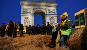 Opération coup de poing de la Coordination rurale à Paris, 66 interpellations
