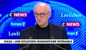 Hubert Védrine : «On n'a pas détruit tout le Hamas, il reste des gars dangereux»