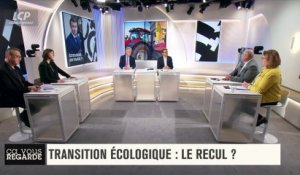 Ça vous regarde - Transition écologique : le recul ?