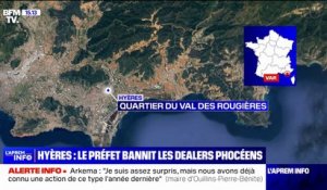 À Hyères, un arrêté préfectoral interdit les dealers marseillais de "stationner sur la voie publique sans motif légitime"