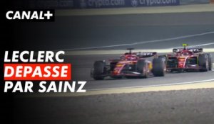 Les passes d'armes Ferrari - Grand Prix de Bahreïn - F1