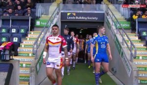 Le replay de Leeds Rhinos - Dragons Catalans - Rugby à XIII - Super League