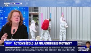 Action contre Arkema: "Il faut entendre qu'il y ait une révolte des jeunes" assure Bettina Laville (fondatrice du Comité 21)