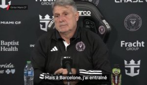 Inter Miami - Martino : "C'est rare d'entraîner des Messi, Suarez, Busquets et Alba en MLS"