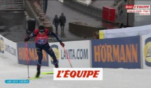 La France domine le relais mixte - Biathlon - CM