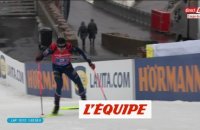 La France domine le relais mixte - Biathlon - CM