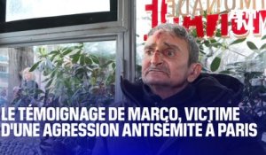 "Je me sens humilié": Marco, victime d'une agression antisémite à Paris, témoigne