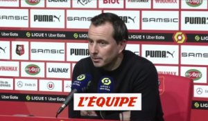 Stephan (Rennes) : « On a eu les situations pour marquer » - Foot - Ligue 1