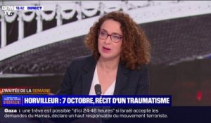 "L'antisémitisme, ça s'en va et ça revient toujours" affirme Delphine Horvilleur, rabbin et philosophe