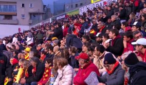 TOP 14 - Essai de Matteo LE CORVEC (RCT) - RC Toulon - USA Perpignan