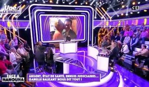 Isabelle Balkany sort de ses gonds dans "Face à Hanouna, hier soir sur C8 : "Il faut se battre contre ces cons de la France Insoumise ! Ce sont tous des antisémites !"