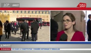 IVG dans la Constitution : la ministre Aurore Bergé salue un moment "historique"