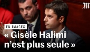 Gabriel Attal : « Gisèle Halimi n’est plus seule »
