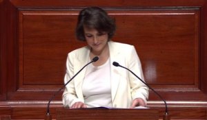"Vous avez définitivement perdu": depuis la tribune du Congrès, Mélanie Vogel s'adresse aux anti-IVG