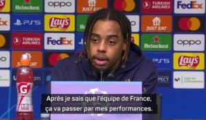 PSG - Barcola : "L'équipe de France, ça va passer par mes performances"