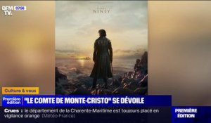 Les premières images du film "Le Comte de Monte-Cristo" avec Pierre Niney, qui sortira fin juin au cinéma
