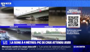 Que se passerait-il en cas de forte crue de la Seine ? BFMTV répond à vos questions