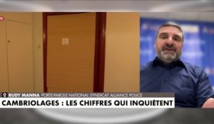 Rudy Manna : «Quand on a un cambriolage c'est très difficile de mener une enquête et d'identifier les auteurs»