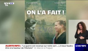 IVG: un parallèle entre Simone Veil et Mathilde Panot fait polémique
