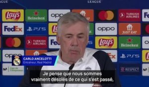 Real Madrid - Ancelotti sur Diakhaby : "Nous avons été présents pour lui"