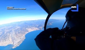 Ce photographe a pris une photo inédite de Nice à 3500 mètres d’altitude