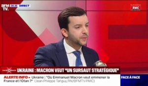 Ukraine: "La parole du président de la République n'est plus dans l'intérêt des Français" affirme Jean-Philippe Tanguy, député Rassemblement national de la Somme