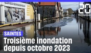 Saintes : Troisième inondation depuis octobre 2023