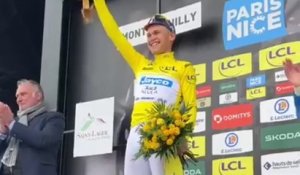 Paris-Nice 2024 - Paris-Nice - Santiago Buitrago s'offre la 4e étape au Mont Brouilly, Luke Plapp en Jaune, David Gaudu chute et perd gros !