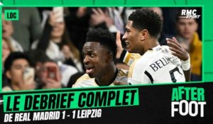 Real Madrid 1-1 Leipzig : Le débrief complet de l'After foot