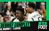 Real Madrid 1-1 Leipzig : Le débrief complet de l'After foot