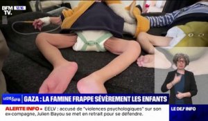 Des enfants meurent de faim dans les hôpitaux de la bande de Gaza