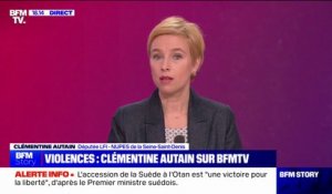 Violences sexistes et sexuelles à gauche: "C'est notre responsabilité que d'être clairs sur les principes", affirme Clémentine Autain (LFI)