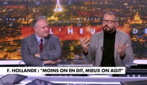 Jérôme Béglé et Joseph Macé-Scaron réagissent aux propos de François Hollande après sa réunion à l’Élysée avec Emmanuel Macron
