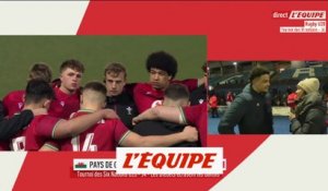 Aouad : «On a tout donné» - Rugby - Tournoi U20 - Bleuets