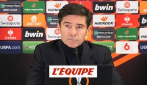 Marcelino : «Je suis le seul responsable» - Foot - Ligue Europa - Villarreal