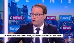 Sylvain Maillard : «La France n'aura pas de limites dans son soutien à l'Ukraine»