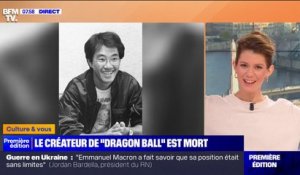 Le créateur de "Dragon Ball", Akira Toriyama, est mort à 'âge de 68 ans
