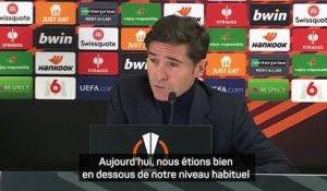 Villareal - Marcelino : "En dessous de notre niveau habituel"