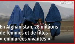 En Afghanistan, 28 millions de femmes et de filles « emmurées vivantes »