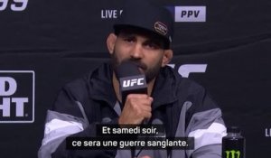 UFC 299 - Saint Denis : "Face à Poirier, ce sera une guerre sanglante"