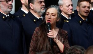 « Une loi pure dans la Constitution » : Catherine Ringer revisite la Marseillaise  pour la cérémonie scellement de l'IVG
