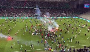 Les Verts défient l'AJ Auxerre sur un air de revanche