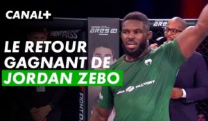 Le résumé de la démonstration de Jordan Zébo - MMA - ARES 19
