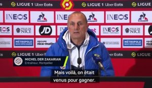 Montpellier - Der Zakarian : "On était venus pour gagner"