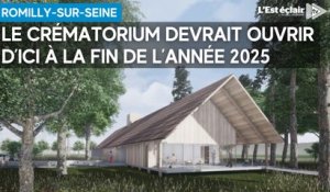 Le crématorium de Romilly-sur-Seine devrait ouvrir d’ici à la fin de l’année 2025